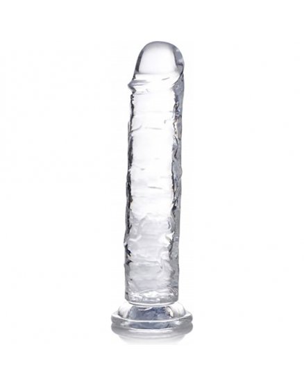 17 CM C-THRU DILDO - TRANSPARENTE VIBRASHOP