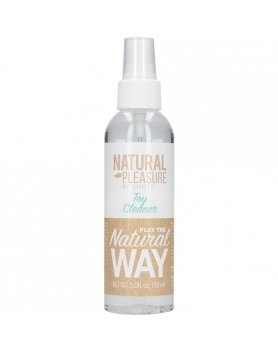 NATURAL PLEASURE - LIMPIADOR DE JUGUETES - 150 ML VIBRASHOP