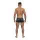 BOXER STRAPPY SHORT - AZUL/NEGRO VIBRASHOP