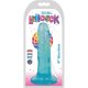 15 CM DILDO DELGADO HELADO DE BAYA - AZUL VIBRASHOP