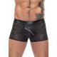 BOXER ZIP POUCH - NEGRO VIBRASHOP
