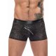 BOXER ZIP POUCH - NEGRO VIBRASHOP