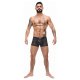 BOXER ZIP POUCH - NEGRO VIBRASHOP