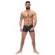 ZIP POUCH BOXER - NEGRO VIBRASHOP