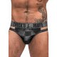 TANGA CUTOUT - NEGRO VIBRASHOP