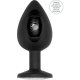 N0. 91 - PLUG CON BOLA INTERNA - NEGRO VIBRASHOP