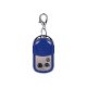 BALA VIBRADORA GRANDE CON MANDO PUNTO G - AZUL VIBRASHOP