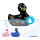 I RUB MY DUCKIE 2.0 ; ROMANCE - PATITO ESTIMULANTE NEGRO / ORO VIBRASHOP