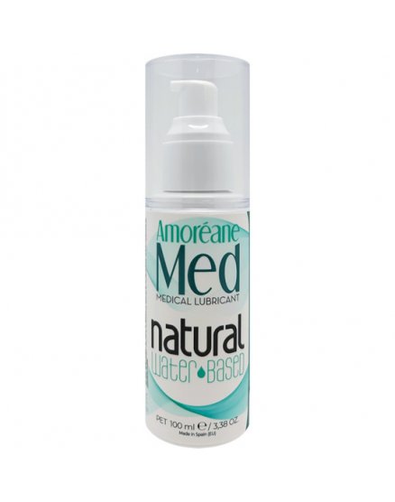 AMOREANE MEDICAL LUBRICANTE NATURAL 100ML VIBRASHOP