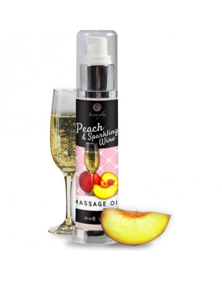 ACEITE MASAJE MELOCOTÓN & CAVA VIBRASHOP