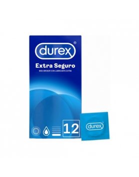 DUREX EXTRA SEGURO 12UDS PH VIBRASHOP