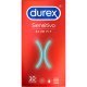 DUREX SENSITIVO SUAVE SLIM FIT 10UDS VIBRASHOP