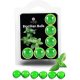 SECRET PLAY SET 6 BRAZILIAN BALLS AROMA MENTA VIBRASHOP