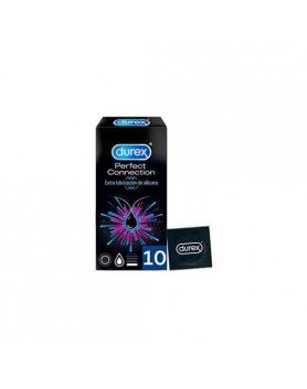 DUREX PERFECT CONNECTION PRESERVATIVOS 10UDS VIBRASHOP