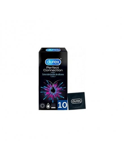 DUREX PERFECT CONNECTION PRESERVATIVOS 10UDS VIBRASHOP