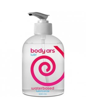 DOSIFICADOR GEL BODY ARS NATURAL 500ML - BASE DE AGUA VIBRASHOP