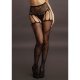 PANTI CROTCHLESS CON ABERTURA - NEGRO VIBRASHOP