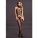 BODY SUSPENDER FISHNET CHOKER - NEGRO VIBRASHOP