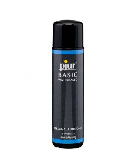 pjur basic lubricante base agua 100 ml VIBRASHOP