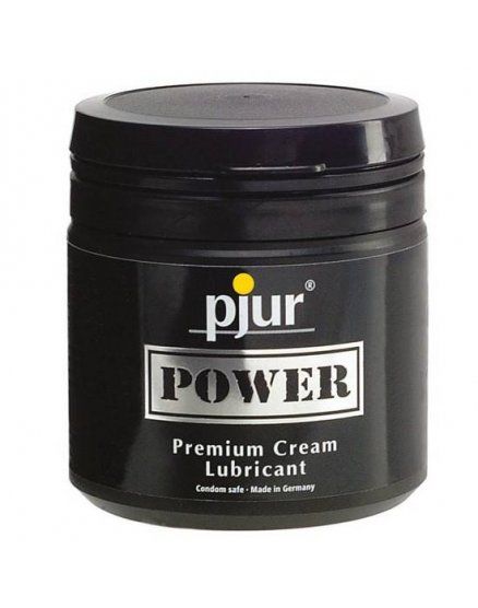 PJUR POWER CREMA LUBRICANTE PERSONAL 150 ML VIBRASHOP