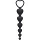 OUCH! CADENA DE BOLAS ANALES - NEGRO VIBRASHOP