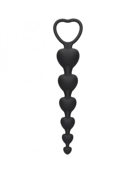 OUCH! CADENA DE BOLAS ANALES - NEGRO VIBRASHOP