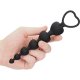 OUCH! CADENA DE BOLAS ANALES - NEGRO VIBRASHOP