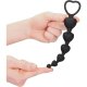 OUCH! CADENA DE BOLAS ANALES - NEGRO VIBRASHOP