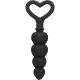 OUCH ! BOLAS DEL AMOR ANALES - NEGRO VIBRASHOP