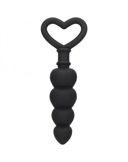 OUCH ! BOLAS DEL AMOR ANALES - NEGRO VIBRASHOP