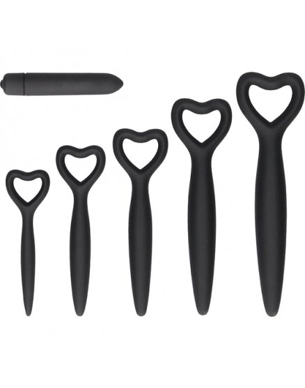 SET DILATADOR VAGINAL - NEGRO VIBRASHOP