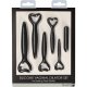 SET DILATADOR VAGINAL - NEGRO VIBRASHOP