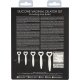 SET DILATADOR VAGINAL - NEGRO VIBRASHOP