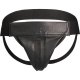 TANGA JOCK LISO CON ABERTURA TRASERA - NEGRO VIBRASHOP