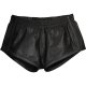 SHORT DE CUERO VERSÁTIL - NEGRO VIBRASHOP