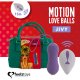 FEELZTOYS - BOLAS DE AMOR CON MOVIMIENTO A CONTROL REMOTO JIVY VIBRASHOP