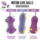 FEELZTOYS - BOLAS DE AMOR CON MOVIMIENTO A CONTROL REMOTO JIVY VIBRASHOP