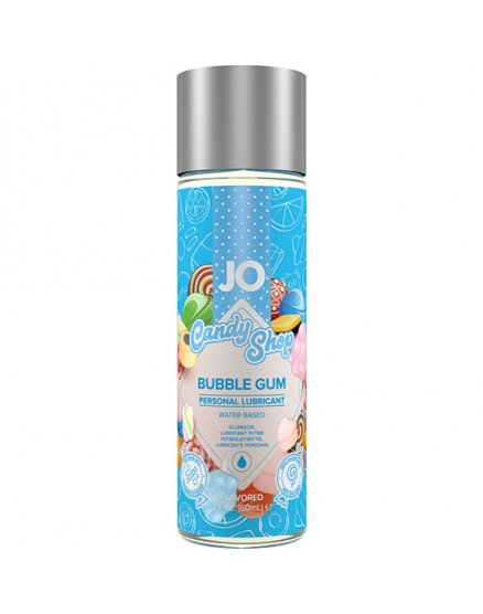 SYSTEM JO - CANDY SHOP H2O BUBBLEGUM LUBRICANTE 60 ML VIBRASHOP