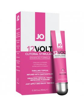 SYSTEM JO - SUERO PARA EL CLÍTORIS BUZZING 12VOLT 10 ML VIBRASHOP