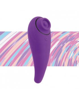 FEELZTOYS - FEMMEGASM VIBRADOR PARA TAPPING Y COSQUILLAS VIOLETA VIBRASHOP