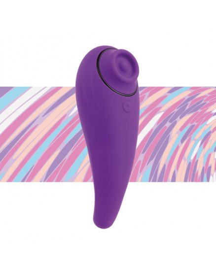 FEELZTOYS - FEMMEGASM VIBRADOR PARA TAPPING Y COSQUILLAS VIOLETA VIBRASHOP