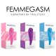 FEELZTOYS - FEMMEGASM VIBRADOR PARA TAPPING Y COSQUILLAS VIOLETA VIBRASHOP