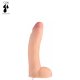 PENE REALISTICO DOBLE DENSIDAD - 20.3CM VIBRASHOP