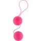 JUGUETES PARA CHICAS - BOLAS CHINAS ROSAS VIBRASHOP