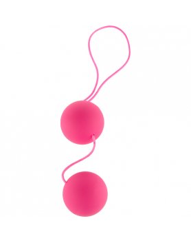 JUGUETES PARA CHICAS - BOLAS CHINAS ROSAS VIBRASHOP