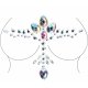 LE DESIR ADHESIVOS BRILLANTES DAZZLING CLEAVAGE BLING VIBRASHOP