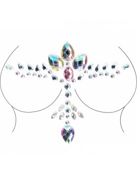 LE DESIR ADHESIVOS BRILLANTES DAZZLING CLEAVAGE  BLING VIBRASHOP