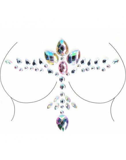 LE DESIR ADHESIVOS BRILLANTES DAZZLING CLEAVAGE BLING VIBRASHOP