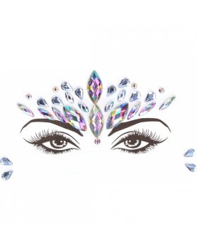 LE DESIR ADHESIVOS BRILLANTES DAZZLING CROWNED FACE BLING VIBRASHOP