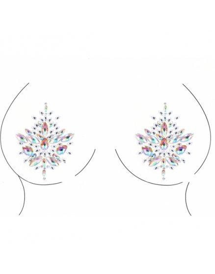 LE DESIR ADHESIVOS BRILLANTES DAZZLING NIPPLE BLING VIBRASHOP